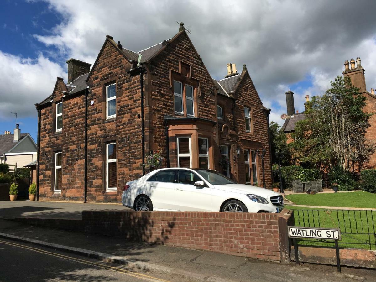 The Huntingdon Bed & Breakfast Dumfries Exterior photo